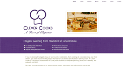 Desktop Screenshot of clever-cooks.co.uk